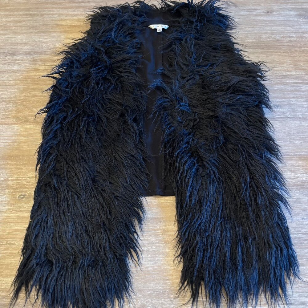 CAbi Women's Faux Fur Vest